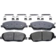 Purchase Top-Quality BRAKEBEST - SC1385 - Front Ceramic Pads pa2