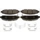Purchase Top-Quality BRAKEBEST - SC1401 - Front Ceramic Brake Pads pa2