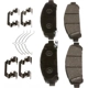 Purchase Top-Quality BRAKEBEST - SC1401 - Front Ceramic Brake Pads pa3