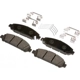 Purchase Top-Quality BRAKEBEST - SC1401 - Front Ceramic Brake Pads pa5