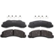 Purchase Top-Quality BRAKEBEST - SC1414 - Front Ceramic Brake Pads pa2