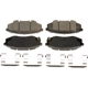 Purchase Top-Quality BRAKEBEST - SC1447 - Front Ceramic Brake Pads pa1