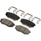 Purchase Top-Quality BRAKEBEST - SC1447 - Front Ceramic Brake Pads pa2