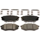Purchase Top-Quality BRAKEBEST - SC1447 - Front Ceramic Brake Pads pa3