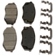 Purchase Top-Quality BRAKEBEST - SC1447 - Front Ceramic Brake Pads pa4