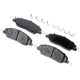 Purchase Top-Quality BRAKEBEST - SC1463 - Front Ceramic Brake Pads pa1