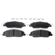 Purchase Top-Quality BRAKEBEST - SC1463 - Front Ceramic Brake Pads pa3