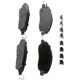 Purchase Top-Quality BRAKEBEST - SC1463 - Front Ceramic Brake Pads pa4