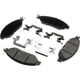 Purchase Top-Quality BRAKEBEST - SC1649 - Front Ceramic Brake Pads pa1