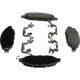 Purchase Top-Quality BRAKEBEST - SC1649 - Front Ceramic Brake Pads pa2