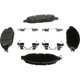 Purchase Top-Quality BRAKEBEST - SC1649 - Front Ceramic Brake Pads pa4