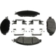 Purchase Top-Quality BRAKEBEST - SC1649 - Front Ceramic Brake Pads pa5