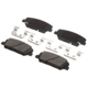 Purchase Top-Quality BRAKEBEST - SC1675 - Front Ceramic Pads pa1