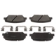 Purchase Top-Quality BRAKEBEST - SC1675 - Front Ceramic Pads pa2
