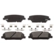 Purchase Top-Quality BRAKEBEST - SC1675 - Front Ceramic Pads pa3