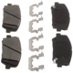 Purchase Top-Quality BRAKEBEST - SC1675 - Front Ceramic Pads pa4