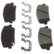 Purchase Top-Quality BRAKEBEST - SC1675 - Front Ceramic Pads pa5