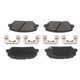 Purchase Top-Quality BRAKEBEST - SC1735 - Front Ceramic Pads pa1