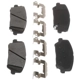 Purchase Top-Quality BRAKEBEST - SC1735 - Front Ceramic Pads pa2