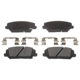 Purchase Top-Quality BRAKEBEST - SC1735 - Front Ceramic Pads pa4
