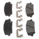 Purchase Top-Quality BRAKEBEST - SC1735 - Front Ceramic Pads pa5
