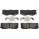Purchase Top-Quality BRAKEBEST - SC1784 - Front Ceramic Brake Pads pa3
