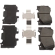 Purchase Top-Quality BRAKEBEST - SC1784 - Front Ceramic Brake Pads pa4