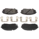 Purchase Top-Quality BRAKEBEST - SC1803 - Front Ceramic Pads pa5