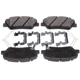 Purchase Top-Quality BRAKEBEST - SC1815 - Front Ceramic Brake Pads pa2