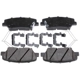 Purchase Top-Quality BRAKEBEST - SC1815 - Front Ceramic Brake Pads pa3