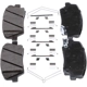 Purchase Top-Quality BRAKEBEST - SC1815 - Front Ceramic Brake Pads pa4