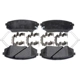 Purchase Top-Quality BRAKEBEST - SC1826 - Front Ceramic Brake Pads pa1
