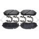Purchase Top-Quality BRAKEBEST - SC1826 - Front Ceramic Brake Pads pa5