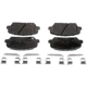 Purchase Top-Quality BRAKEBEST - SC1827 - Front Ceramic Pads pa1