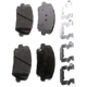Purchase Top-Quality BRAKEBEST - SC1827 - Front Ceramic Pads pa2