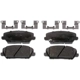 Purchase Top-Quality BRAKEBEST - SC1827 - Front Ceramic Pads pa4