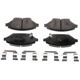 Purchase Top-Quality BRAKEBEST - SC1864 - Front Ceramic Pads pa1