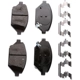 Purchase Top-Quality BRAKEBEST - SC1864 - Front Ceramic Pads pa4