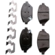 Purchase Top-Quality BRAKEBEST - SC1864 - Front Ceramic Pads pa5