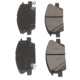 Purchase Top-Quality BRAKEBEST - SC1913 - Front Ceramic Pads pa3