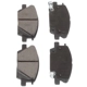 Purchase Top-Quality BRAKEBEST - SC1913 - Front Ceramic Pads pa4