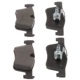 Purchase Top-Quality BRAKEBEST - SC1922 - Front Ceramic Pads pa5