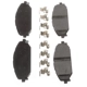 Purchase Top-Quality BRAKEBEST - SC2179 - Front Ceramic Pads pa2