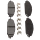 Purchase Top-Quality BRAKEBEST - SC2179 - Front Ceramic Pads pa3