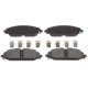 Purchase Top-Quality BRAKEBEST - SC2179 - Front Ceramic Pads pa4