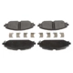 Purchase Top-Quality BRAKEBEST - SC2179 - Front Ceramic Pads pa5