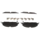 Purchase Top-Quality BRAKEBEST - SC2229 - Front Ceramic Pads pa3