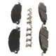 Purchase Top-Quality BRAKEBEST - SC2229 - Front Ceramic Pads pa4