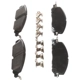 Purchase Top-Quality BRAKEBEST - SC2229 - Front Ceramic Pads pa5