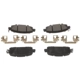 Purchase Top-Quality BRAKEBEST - SC2310 - Front Ceramic Pads pa1